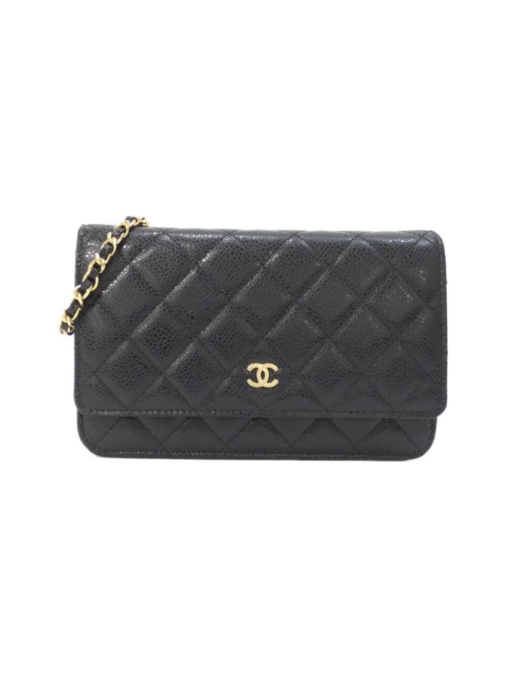 Chanel Timeless Classic Line Chain Wallet Shoulder Bag